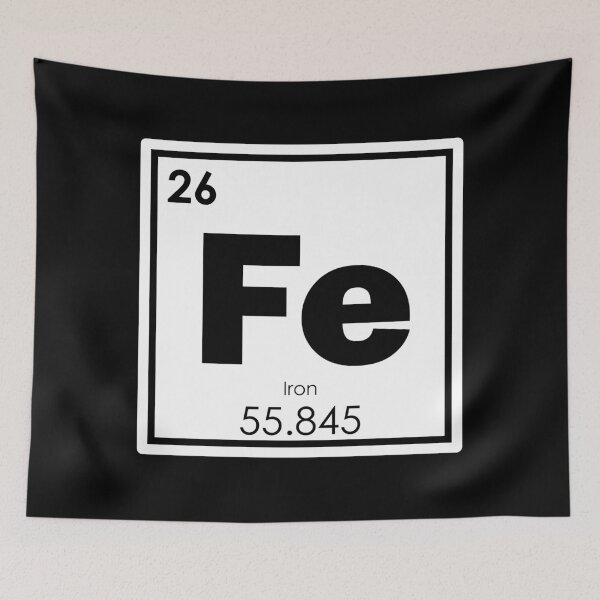 Item preview, Iron chemical element designed and sold by tony4urban.