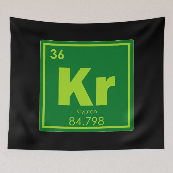 Item preview, Krypton chemical element designed and sold by tony4urban.