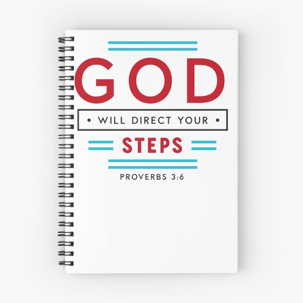 Item preview, God will guide your ways designed and sold by GoodNewsDesign.