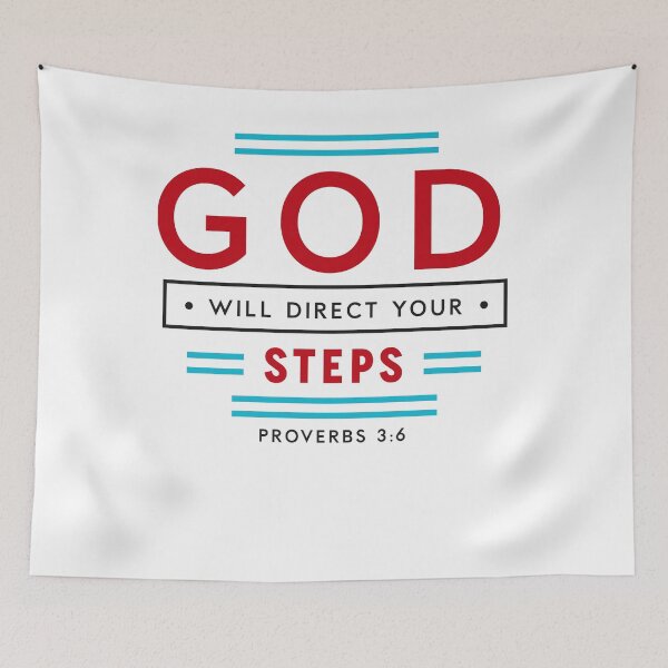 Item preview, God will guide your ways designed and sold by GoodNewsDesign.