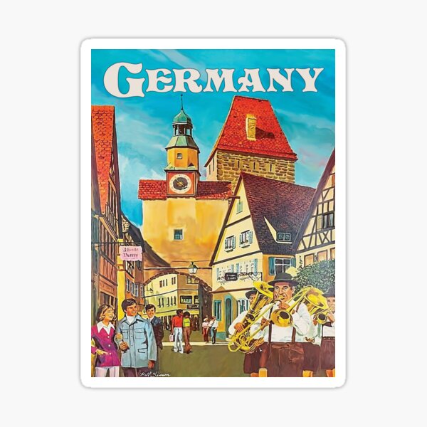 Germany Sticker