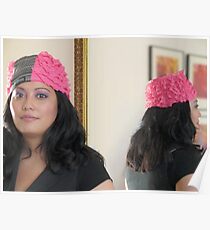 (532) Amsterdam Mexico turban Poster