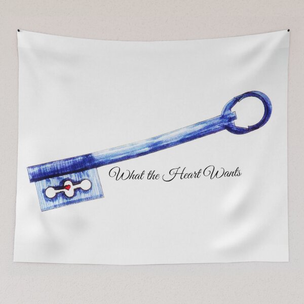 Item preview, What the Heart Wants designed and sold by MoreGoodArt.