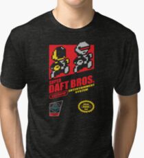Super Daft Bros. Tri-blend T-Shirt