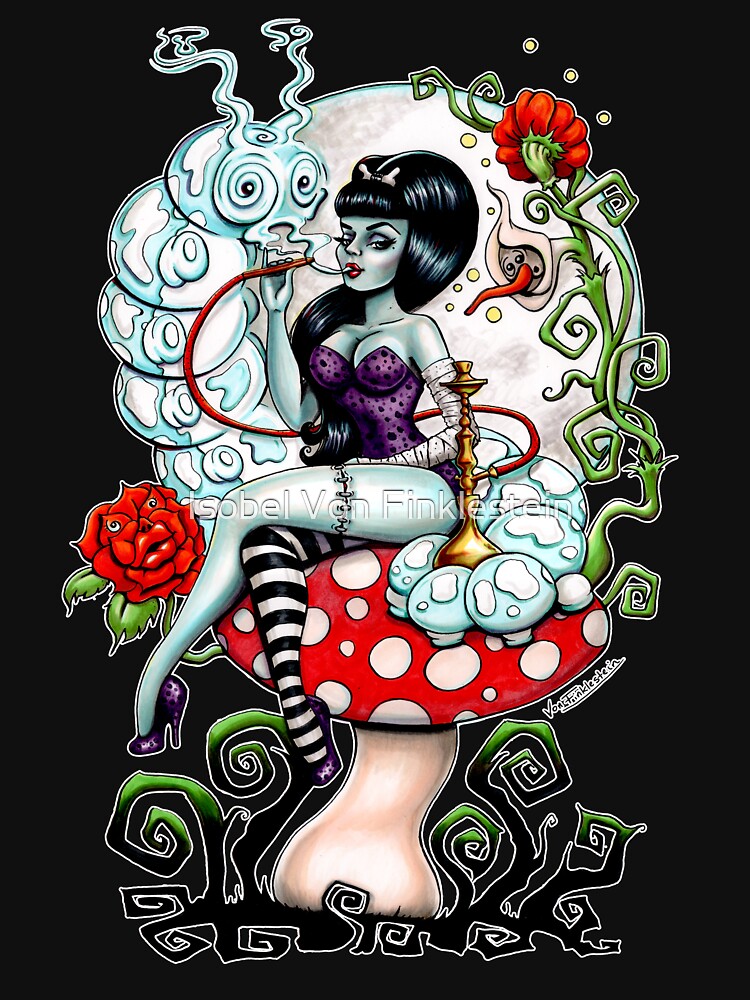 Alice in Zombie Land - Schmokin' Caterpillar by MissFinklestein