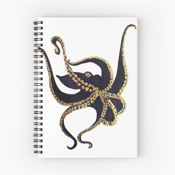 Item preview, La pieuvre (the octopus) designed and sold by ScubaPrincesss.