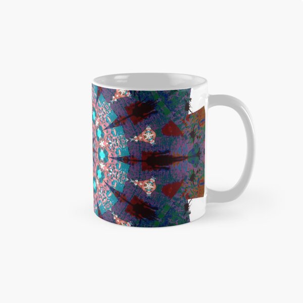 Aperçu de l'œuvre Kaleidoclock 11. (Blanc) créée et vendue par MindTravel.