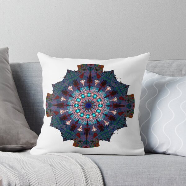 Aperçu de l'œuvre Kaleidoclock 11. (Blanc) créée et vendue par MindTravel.