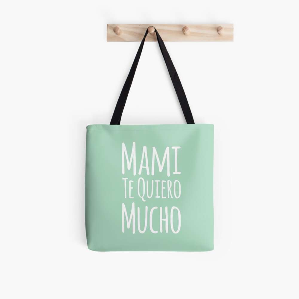 Bolsa tela Día de la Madre: Te quiero mami, comprar online