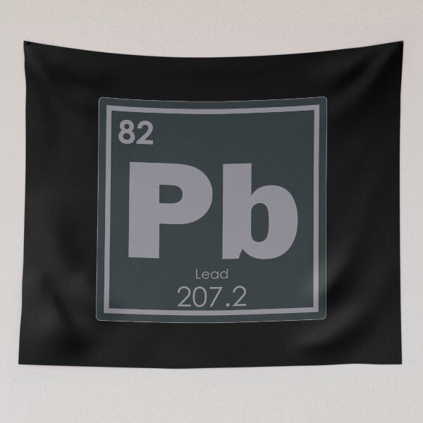 Item preview, Lead chemical element designed and sold by tony4urban.
