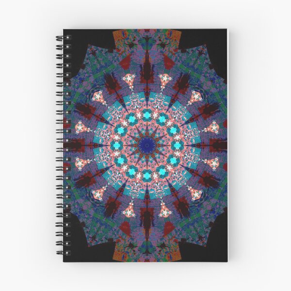 Item preview, Kaleidoclock 11 (Black). designed and sold by MindTravel.