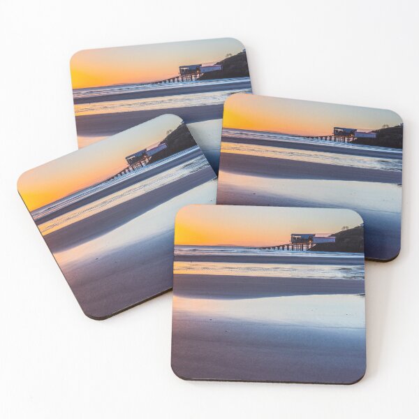 Item preview, Tenby North Beach Sunrise designed and sold by craig777red.
