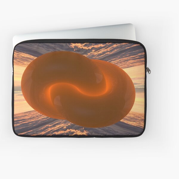 Mandala der unendlichen Einheit Laptoptasche