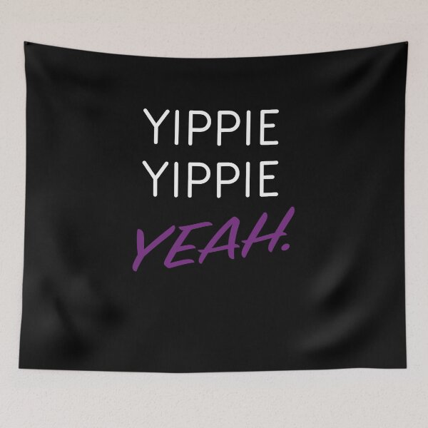 Item preview, Yippie Yippie Yeah Party Club Shirt Cool Festival Gift designed and sold by 2blackcherries.