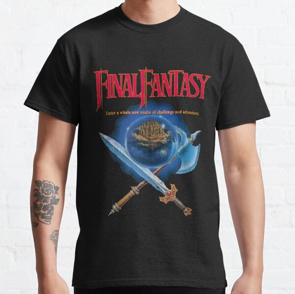 Final Fantasy 1 NES Classic Art Classic T-Shirt