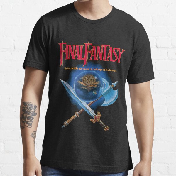 Final Fantasy 1 NES Classic Art Essential T-Shirt