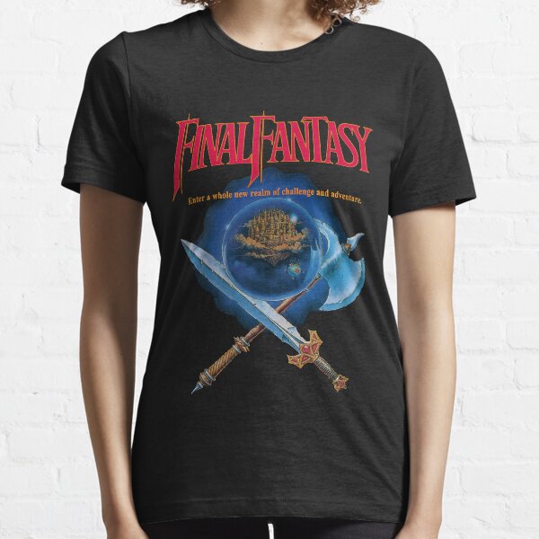 Final Fantasy 1 NES Classic Art Essential T-Shirt