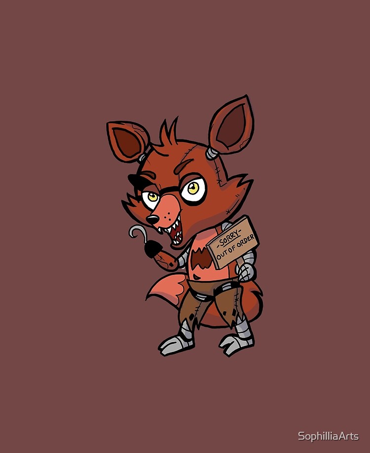 foxy fnaf animatronic Undertalelover - Illustrations ART street