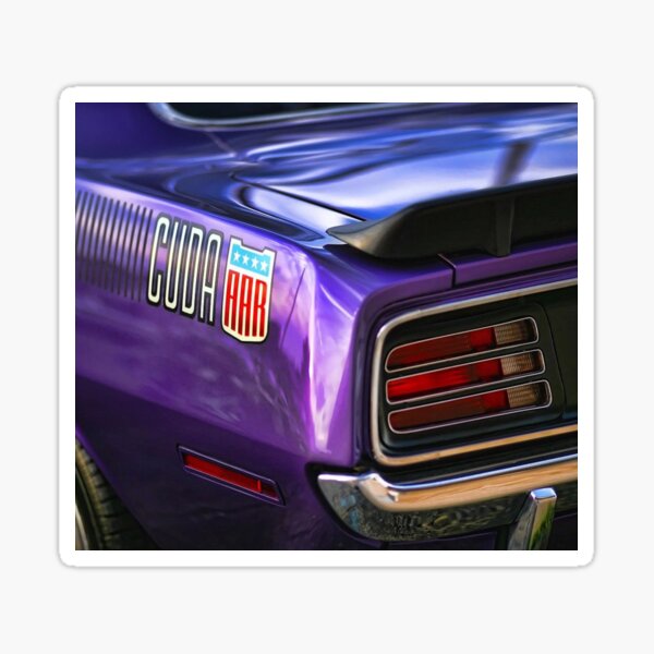 Item preview, Plymouth Barracuda designed and sold by Jéanpaul  Ferro.