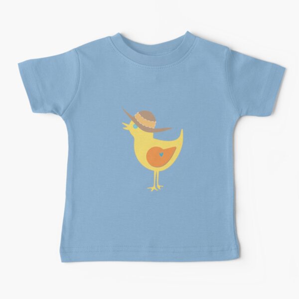 Summer Bird Baby T-Shirt