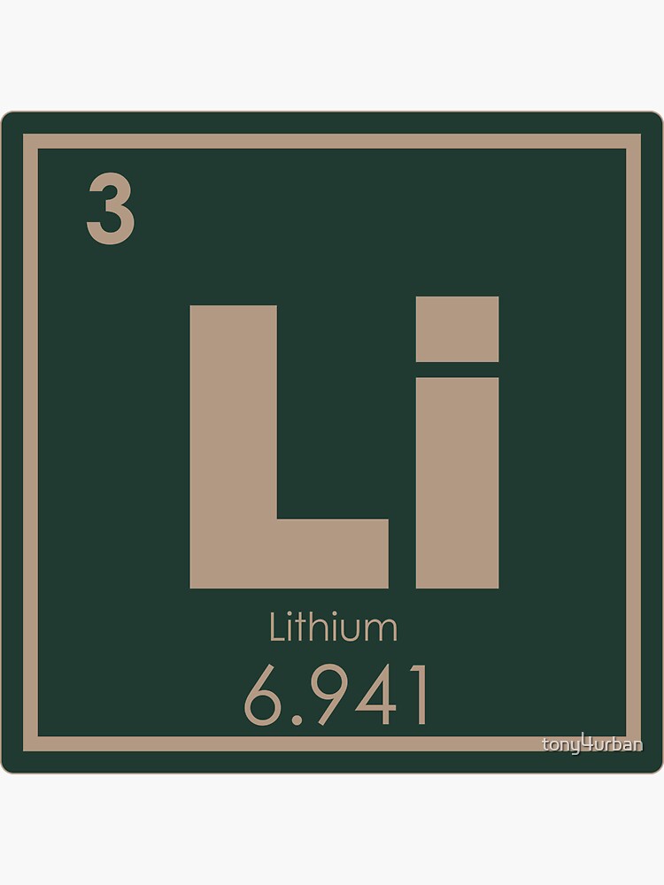 Everyone's on the Hunt for the Element Lithium