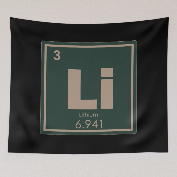 Item preview, Lithium chemical element designed and sold by tony4urban.