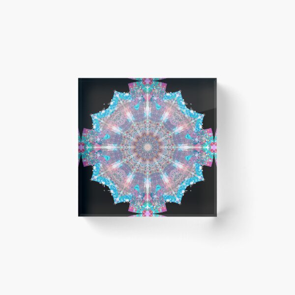 Item preview, Kaleidoclock 14 (Black). designed and sold by MindTravel.