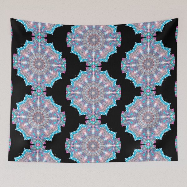 Item preview, Kaleidoclock 14 (Black). designed and sold by MindTravel.