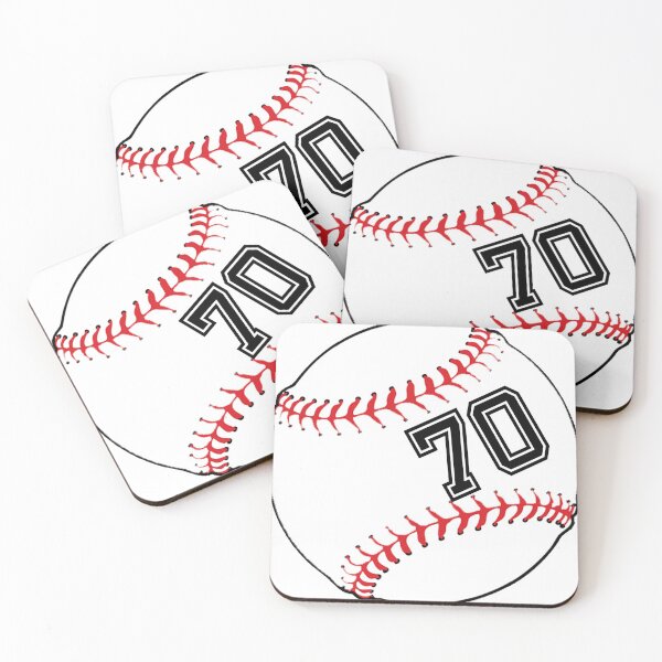 Item preview, Baseball Player Jersey No 70 Back Number #70 Ball Sport Sticker Gift designed and sold by theshirtinator.