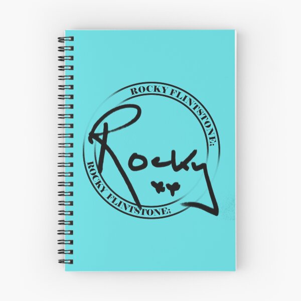 Item preview, Rocky Flintstone signature logo... jus sayin... designed and sold by FlintstoneRocky.