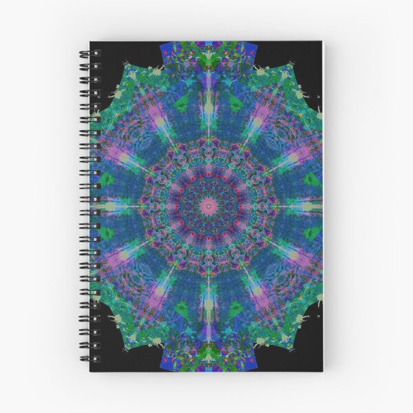 Item preview, Kaleidoclock 15 (Black). designed and sold by MindTravel.