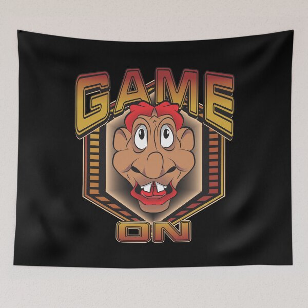 Item preview, GAME ON designed and sold by MontanaJack.