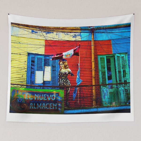 Item preview, The Warehouse, La Boca, Buenos Aires designed and sold by Kurt  Van Wagner.
