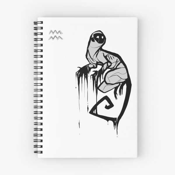Item preview, DoubleZodiac - Aquarius Monkey designed and sold by Disasters.