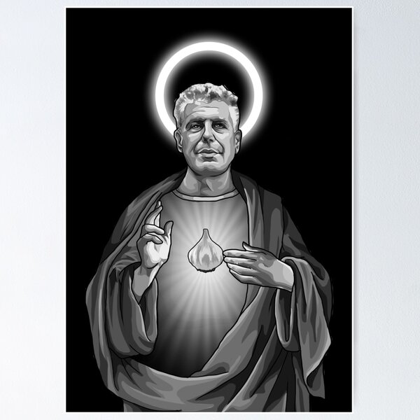 Aperçu de l'œuvre Saint Antoine Bourdain créée et vendue par Clara Cosh-Escott.
