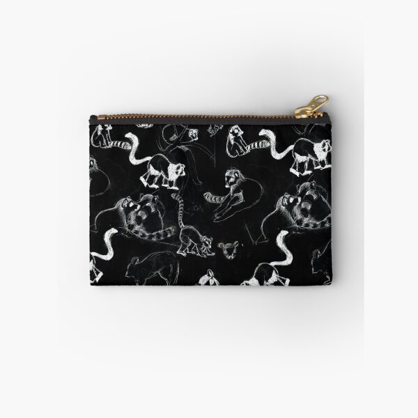 Item preview, Group of lemurs sketch designed and sold by Caroline Bochud.