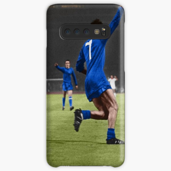 George Best European cup 1968 Samsung Galaxy Snap Case