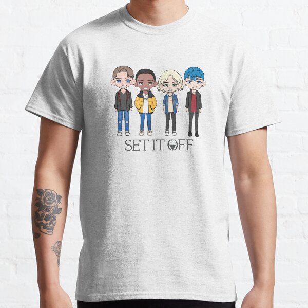 Anime Tee – Set It Off