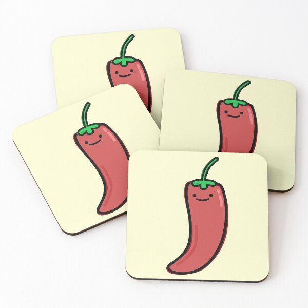 Item preview, Cute Chili Pepper designed and sold by happyfruits.
