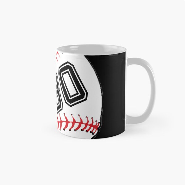 Item preview, Baseball Player Jersey No 80 Back Number #80 Ball Sport Sticker Gift designed and sold by theshirtinator.