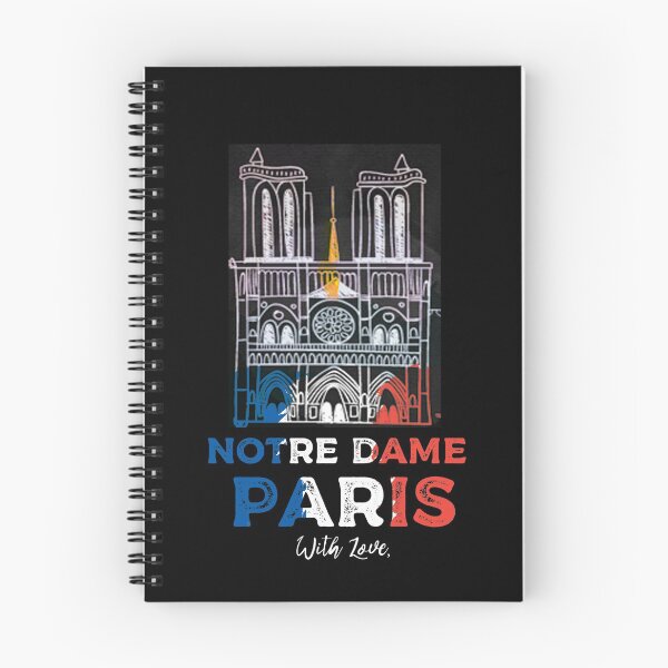 Item preview, Notre Dame Cathedral Paris designed and sold by bagavons.