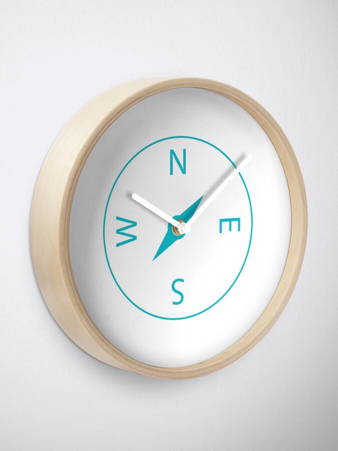 Alternate view of Compass Icon Clock