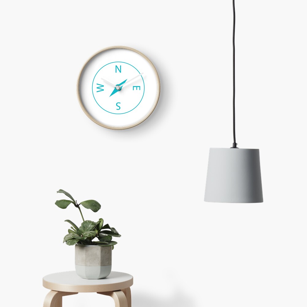 Compass Icon Clock