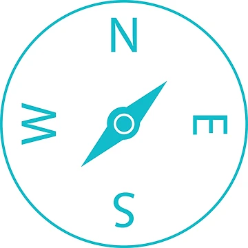 Artwork thumbnail, Compass Icon by THP Creative
