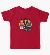 Beastie Boys LEGO mashup Kids T-Shirt