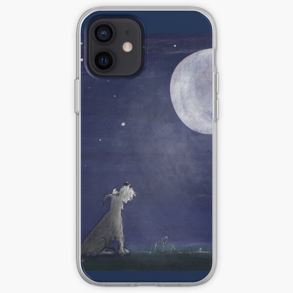 Moonlit howl iPhone Soft Case