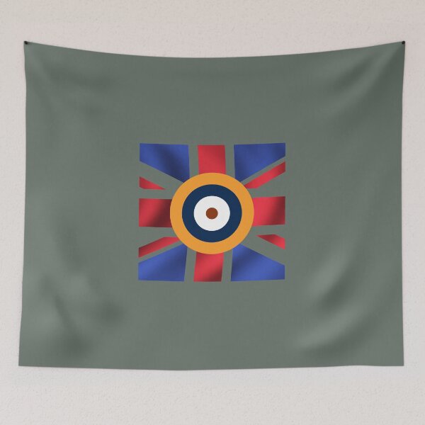 Item preview, WWII RAF Roundel on a Union Jack. designed and sold by MrVPhotography.