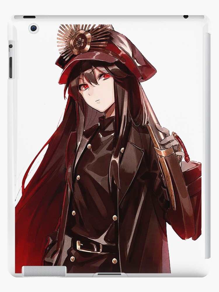 Oda Nobunaga Fate Grand Order Ipad Case Skin By Elfercar Redbubble