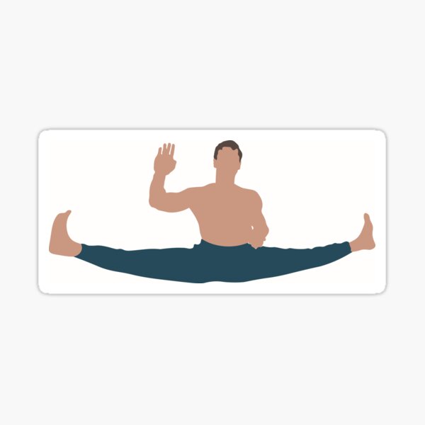Item preview, JCVD designed and sold by FutureSpace.