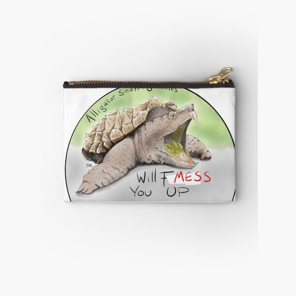Item preview, Alligator snapping turtles will mess you up designed and sold by Olivia V. Ambrogio.